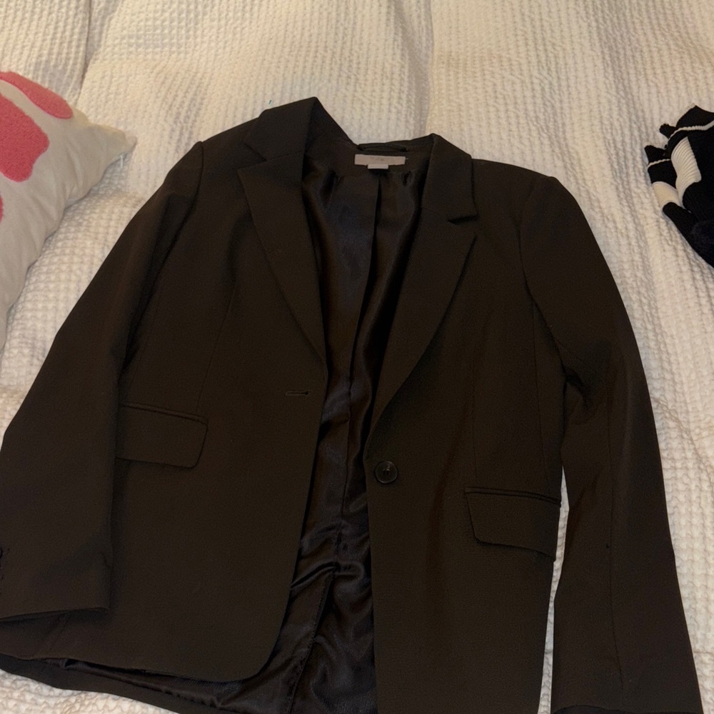 H&M Elegant Black Men's Blazer